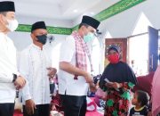 Plt Bupati Beni Hernedi Safari Ramadhan di Kecamatan Jirak Jaya