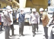 Herman Deru Dampingi Kapolri Tinjau Produksi Minyak Curah PT. TBL Banyuasin