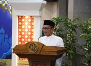 Gubernur Sumsel Diwakili Sekda Supriyono Shalat Isya dan Tarawih Berjama’ah