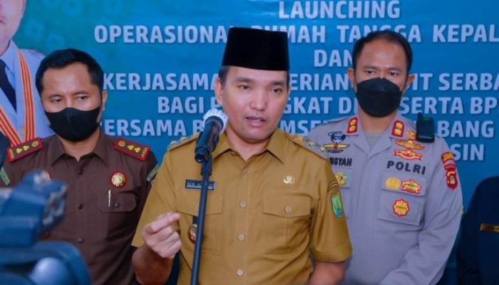 Plt Bupati Beni Hernedi Izinkan Pejabat dan ASN Muba Mudik lebaran