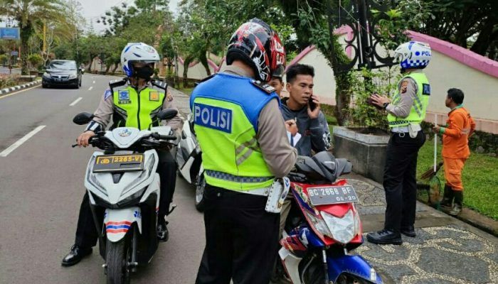 OPS Patuh Musi 2022, Tertib Berlalulintas Menyelamatkan Anak Bangsa