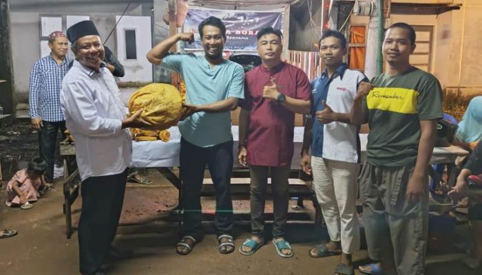 Warga Perum Cahaya Borang Gelar Berbagai Perlombaan Sambut HUT RI ke-77