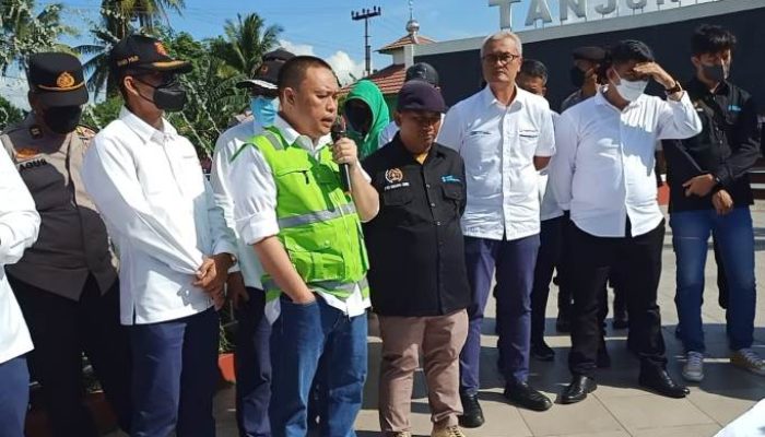 Dilarang Meliput dan Diintimidasi, PWI Muara Enim Gelar Aksi Damai Ke PTBA
