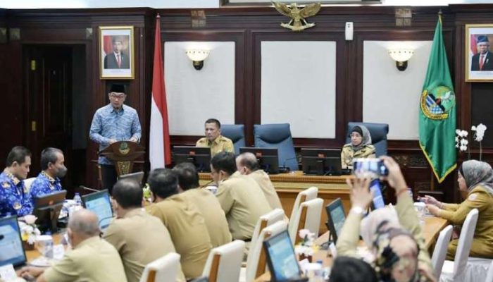 Jabar Hibahkan Sistem Manajemen ASN kepada Pemkab Batang dan Kepulauan Meranti