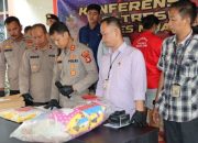 Sat Reskrim Polres Muara Enim Ungkap Pembunuhan Bayi