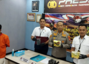 Pengedar Sabu Ditangkap Satres Narkoba Polrestabes Palembang
