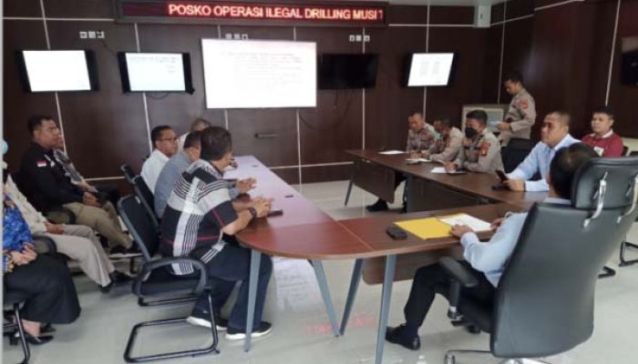 Kapolda Sumsel Irjen Pol A Rachmad Wibowo, S.H., S.I.K. Instruksikan Tindak Tegas Praktik Ilegal Driling