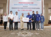 Dana CSR dari Bank Sumsel Babel Harus Tepat Peruntukannya