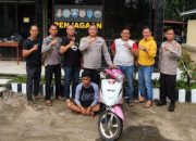 Pelaku Curas di Tanjung Batu di Bekuk Unit Reskrim Polsek Tanjung Batu Ogan Ilir
