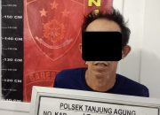 Team Lebah Polsek Tanjung Agung Muara Enim Ringkus Pelaku Curas