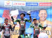 Double Winner Atlet PPLP-D Muba di Ajang Motoprix 2023