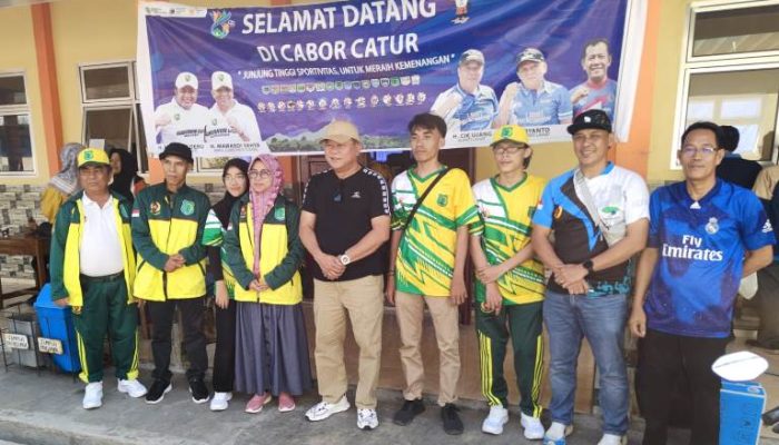 Cabor Catur, Renang, Biliar dan Hockey Tambah Koleksi Medali Emas Muba