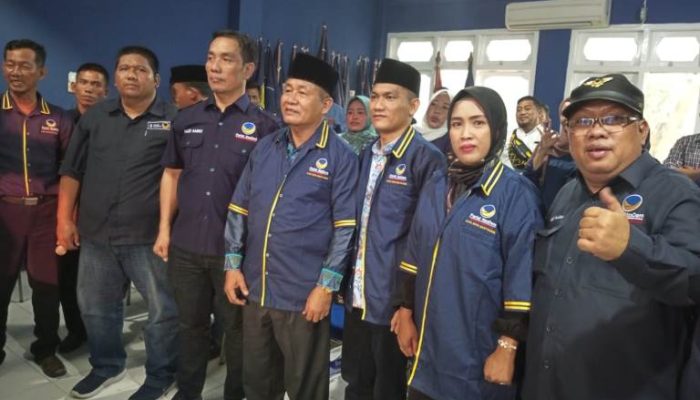 ABUSARI dan Indra Kesumajaya Resmi Gabung Partai Nasdem