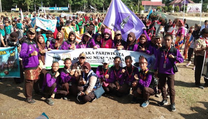 Kemah Peran Saka Daerah Sumsel Tahun 2018