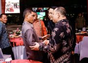 Pj Bupati Musi Banyuasin Hadiri Acara Lepas Sambut Pangdam II/Sriwijaya