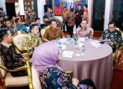 Pj Bupati Sandi Fahlepi Hadiri Rakor Pemberantasan Korupsi Pemerintah Daerah se-Wilayah II Tahun 2024