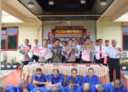 Polres Musi Rawas Raih Peringkat Ke-3 Se-Polda Sumsel Dalam Ungkap Kasus Operasi Pekat Musi 2024