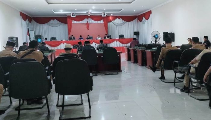 Lima Fraksi DPRD Muratara Menyetujui LKPJ Bupati Tahun Anggaran 2023
