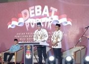 Program Keluarga Maju (PKM) Toha-Rohman Menjadi Perhatian di Debat Perdana