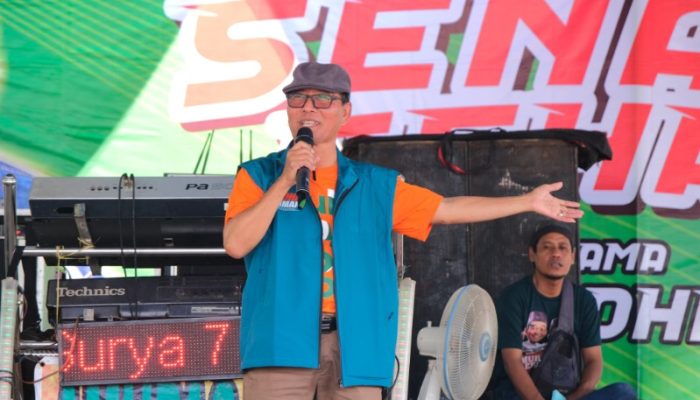 Candra SKM: Tentang Program PKM Paslon 02 Toha-Rohman, Lucianty Jangan Membodohi Rakyat