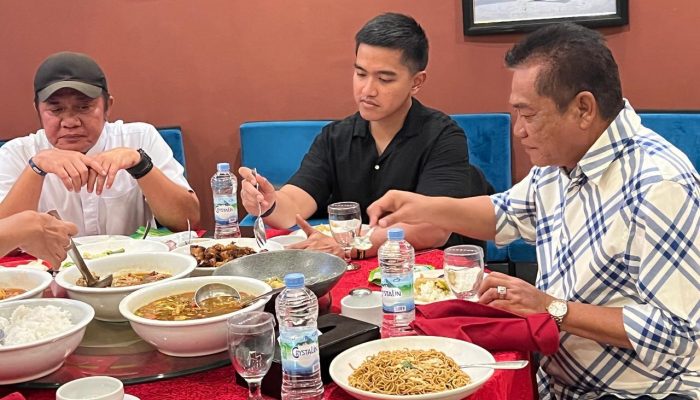 Kaesang Pangarep Dukung Penuh Toha-Rohman Jadi Bupati Muba