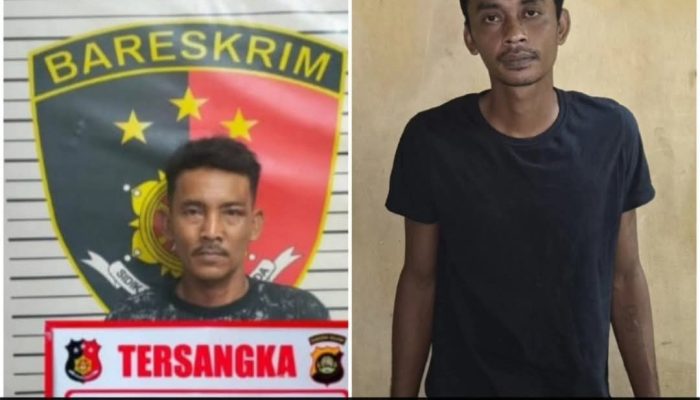 Polres Muba Berhasil Menangkap DPO Kasus Perampokan di Desa Keban I Sampai ke Kalimantan