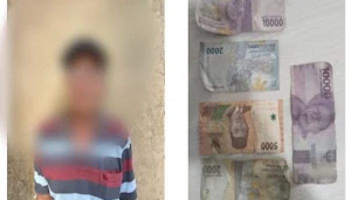 Polsek Kecamatan Keluang Tangkap Pelaku Pungli