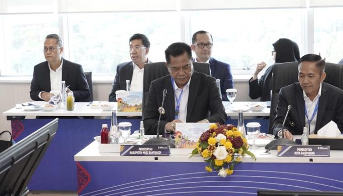 Hadiri RUPS Bank Sumsel Babel, Bupati Muba Dukung Transformasi Digital untuk Perekonomian Daerah